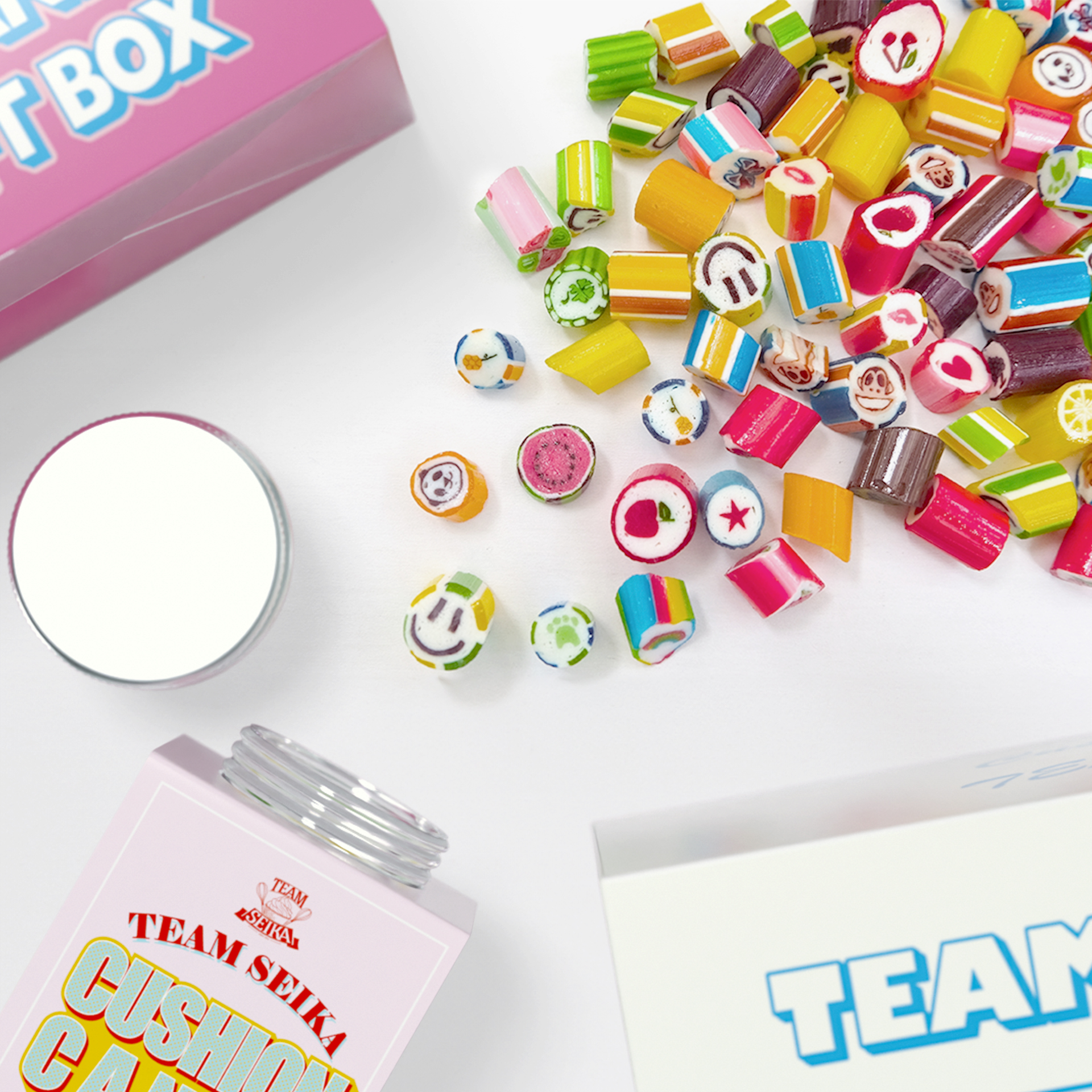 TEAMSEIKA_Hand made candy_gift box