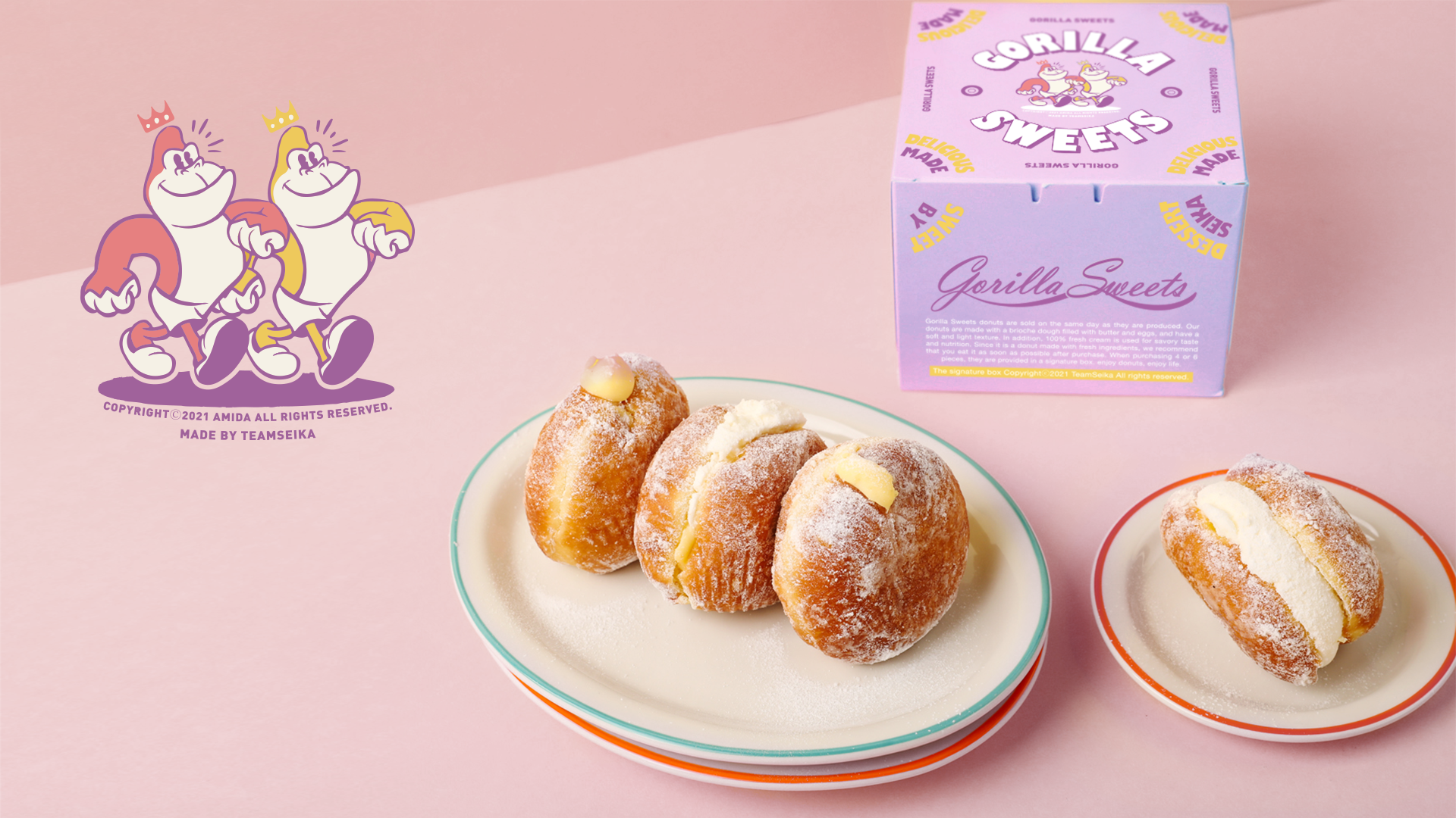 TEAMSEIKA _Gorilla Sweets_Donut