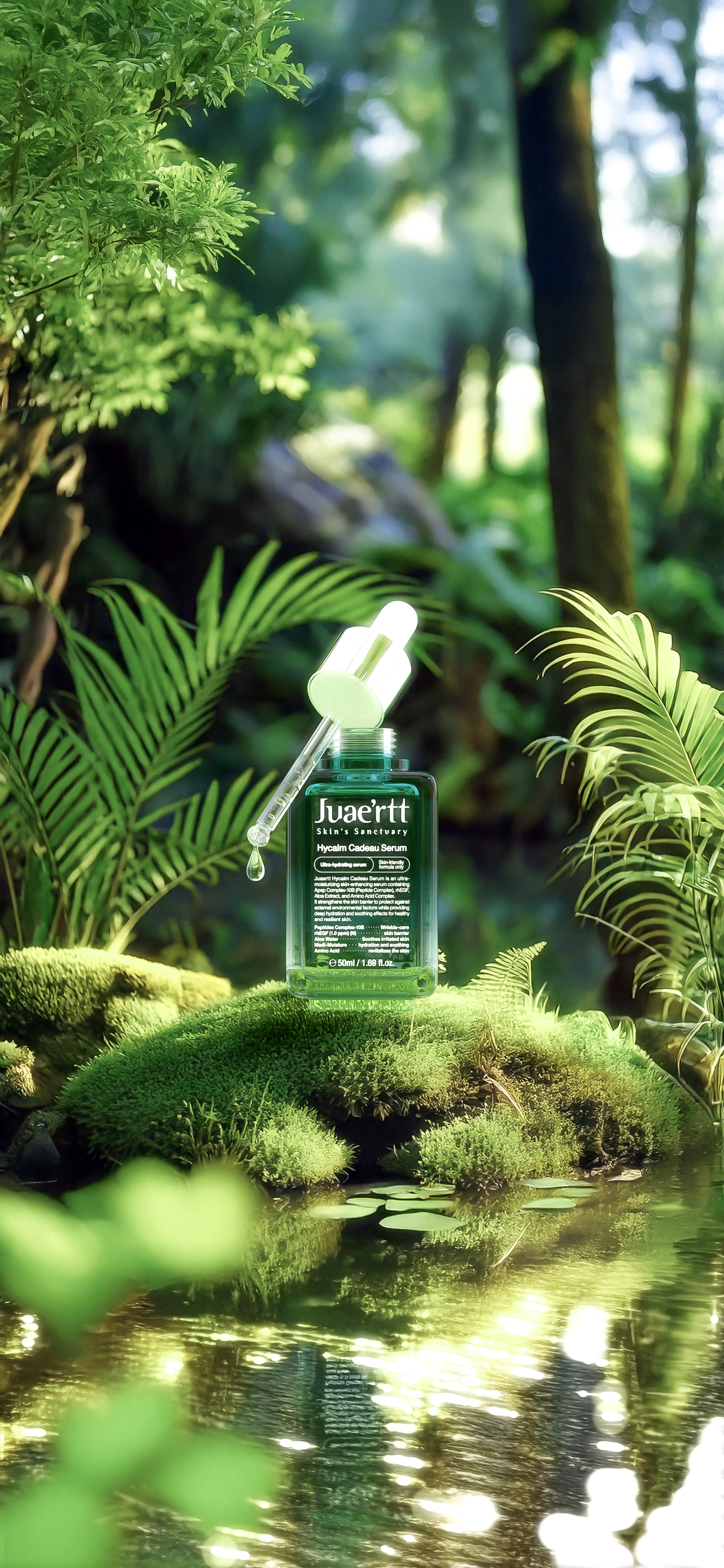 Juae'rtt Skin's Sanctuary_Hycalm cadeau serum