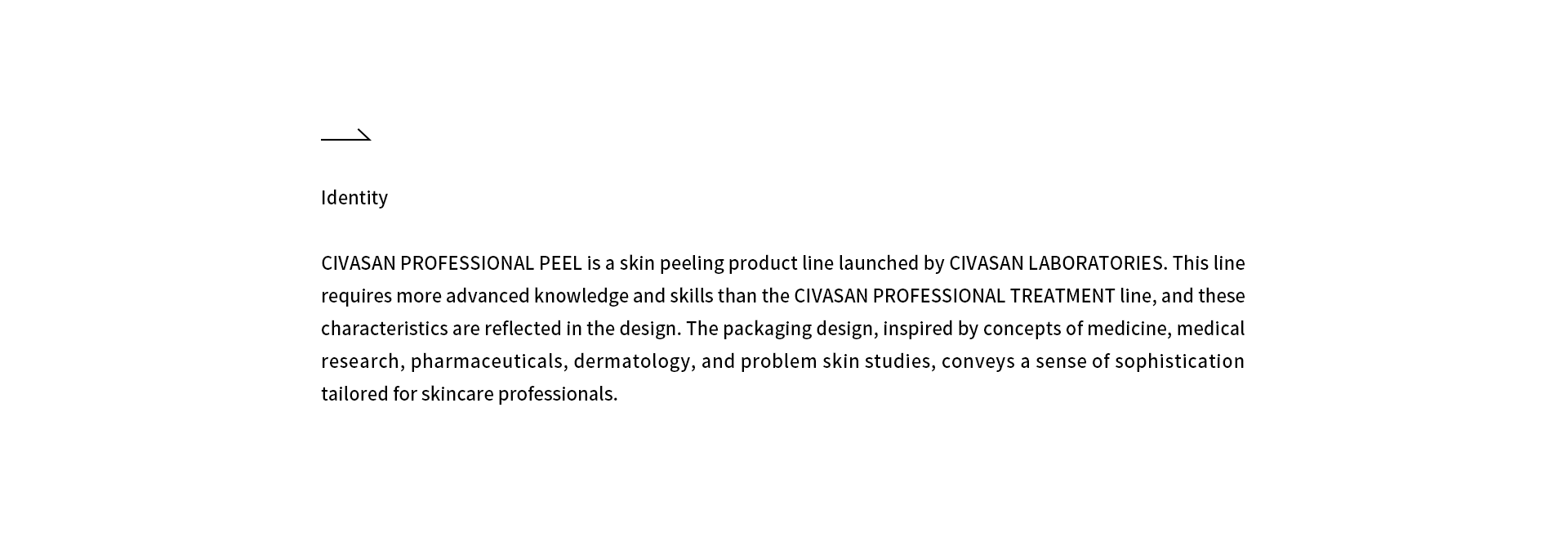 CIVASAN Laboratories_CIVASAN Professional Peel
