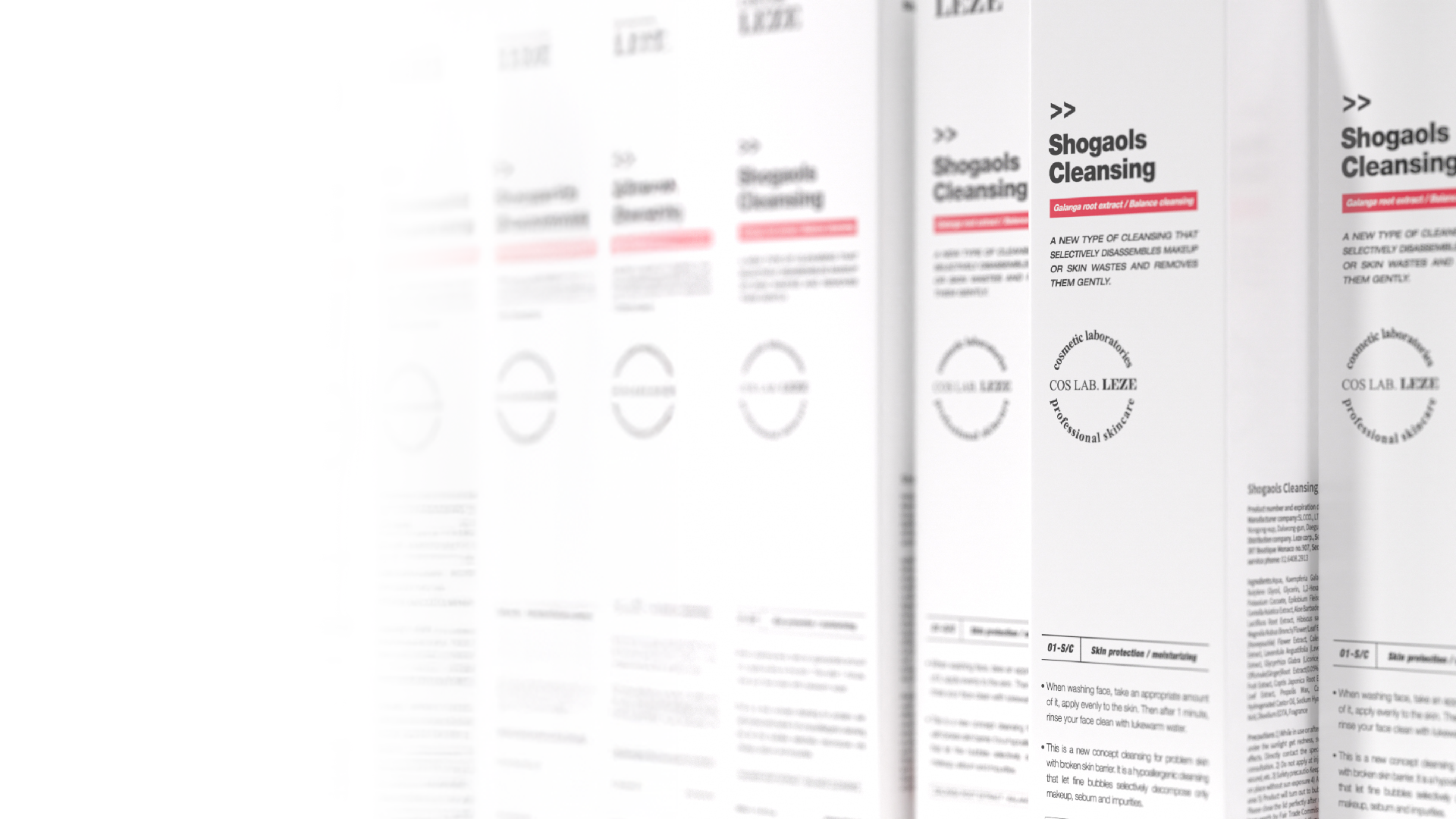 COS LAB.LEZE Total Branding