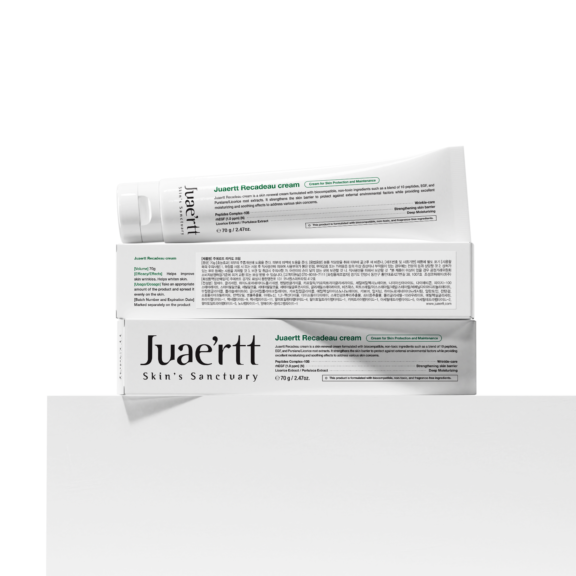 Juae'rtt Skin's Sanctuary_corporate identity