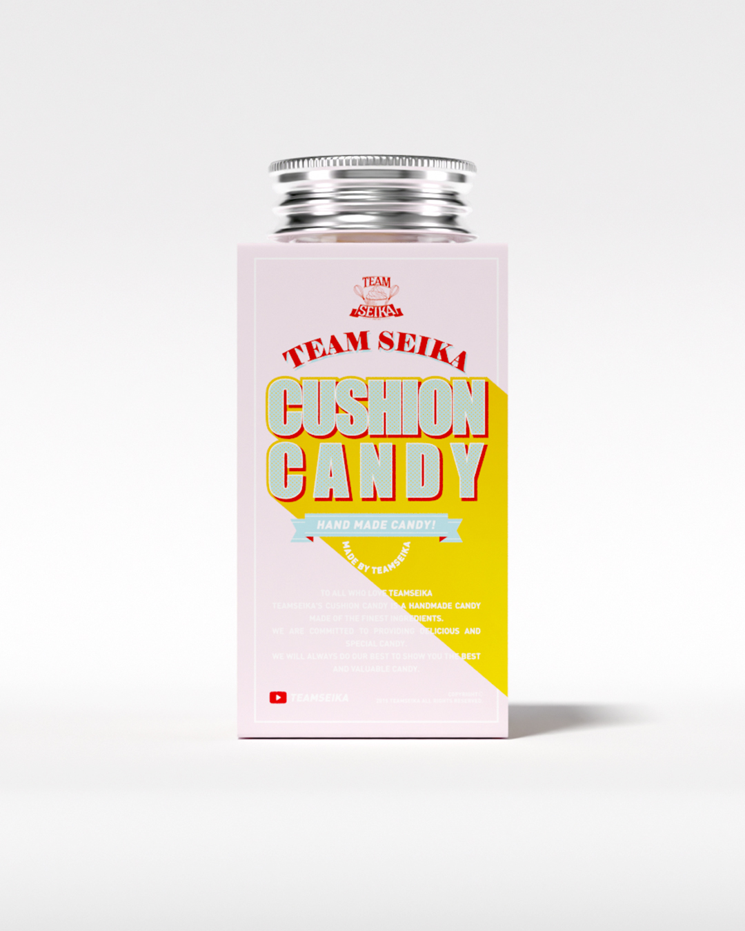 TEAMSEIKA_Hand made candy_gift box
