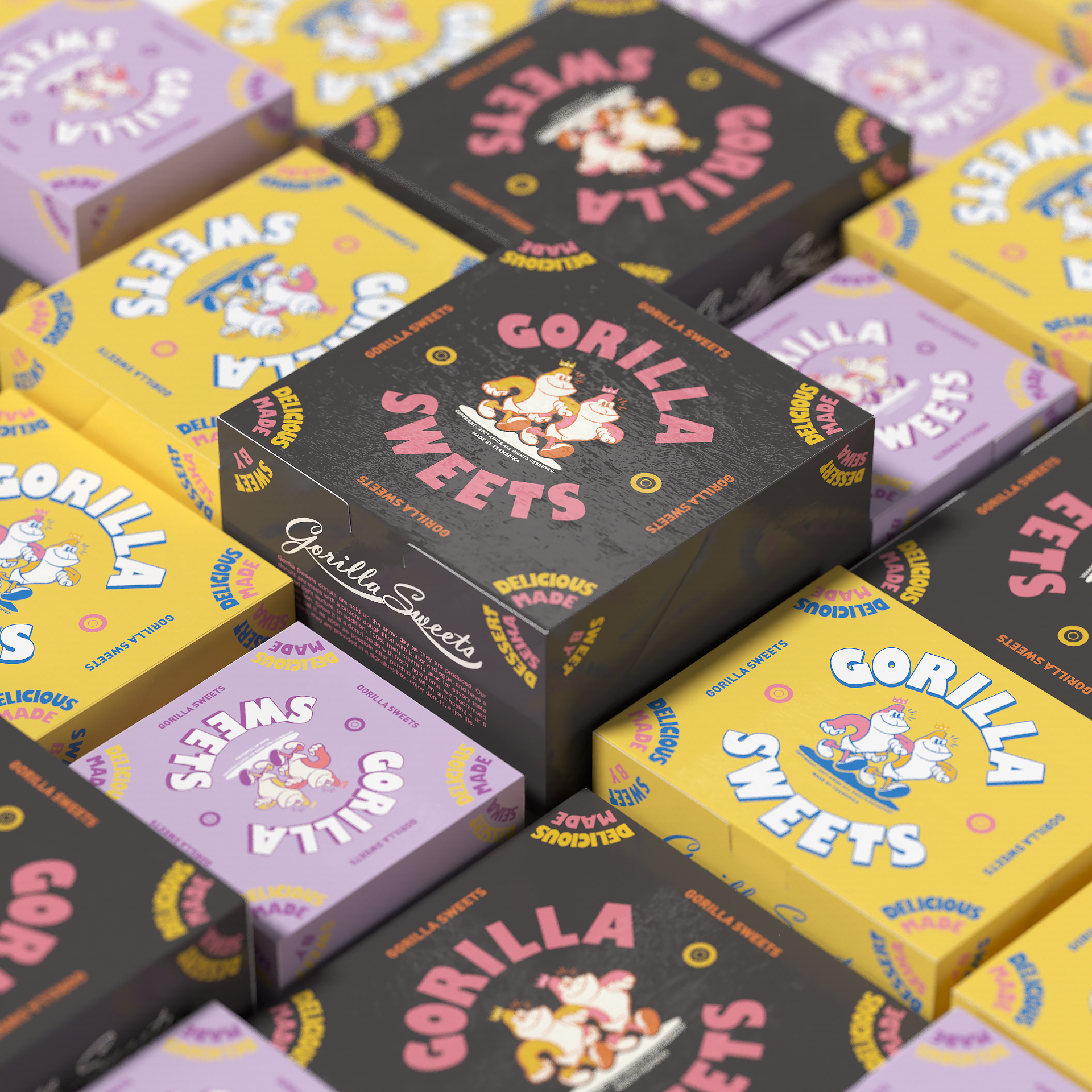 TEAMSEIKA _Gorilla Sweets_Donut