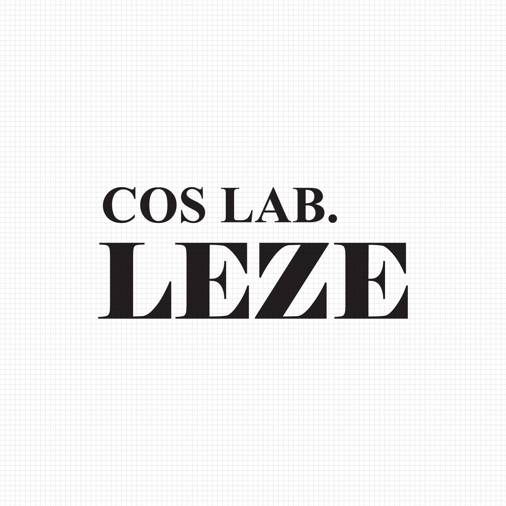 COS LAB.LEZE _Shogaols Cleansing