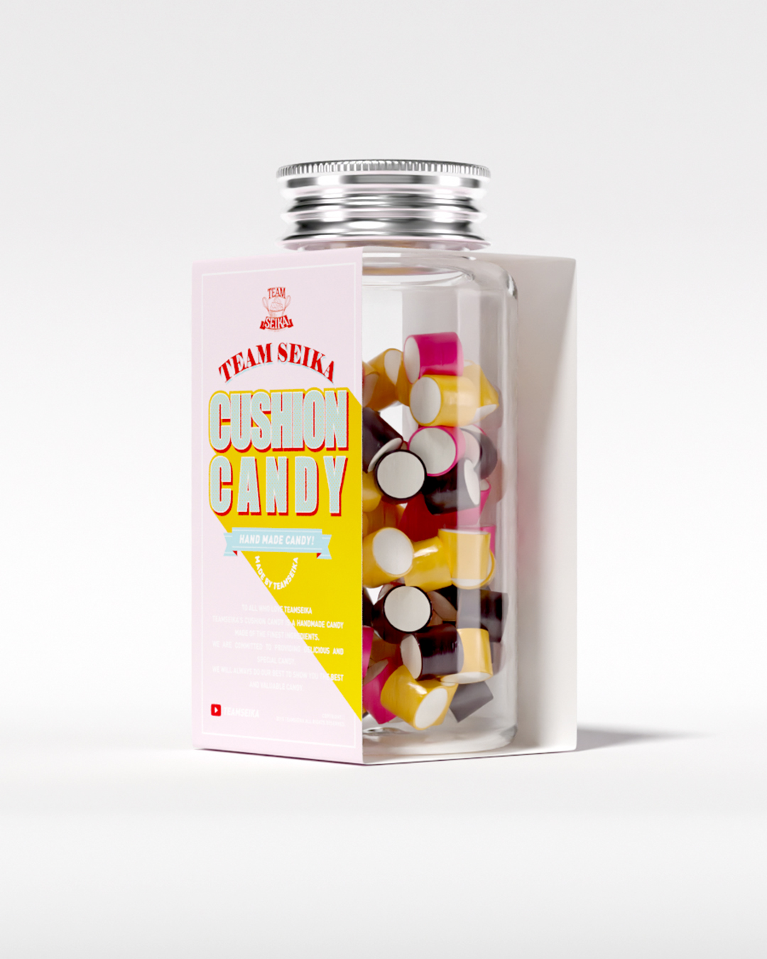 TEAMSEIKA_Hand made candy_gift box