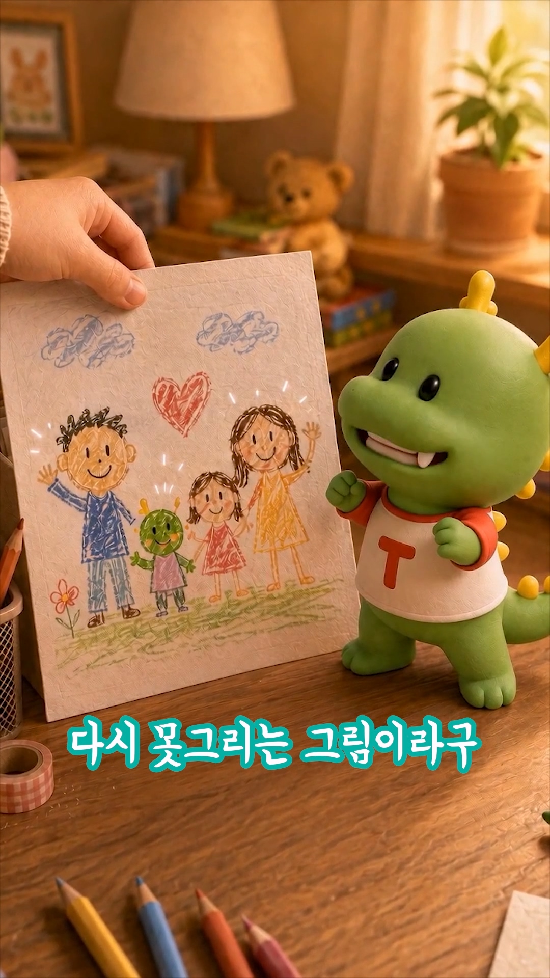 타이니 크레용_SNS 애니메이션