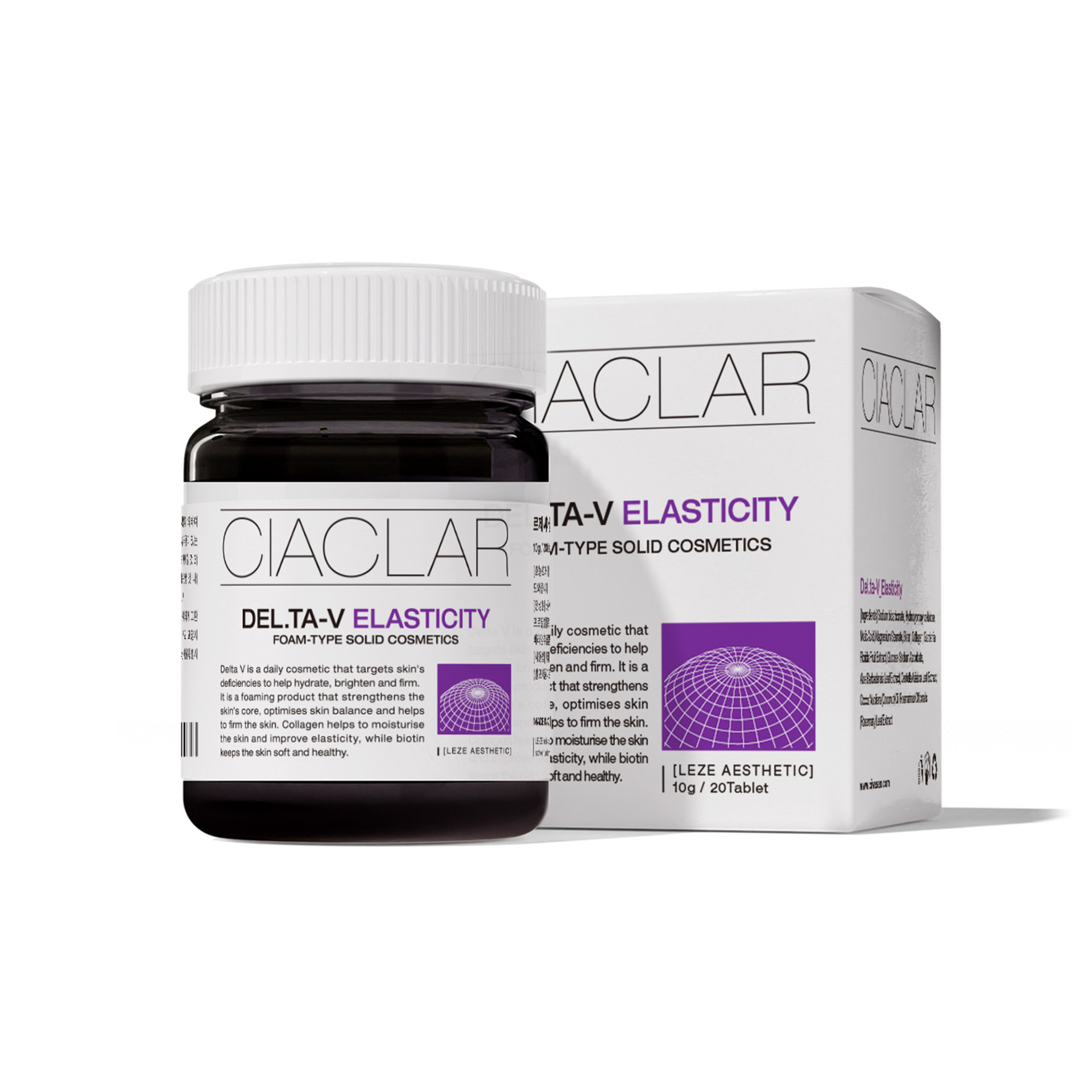 CIACLAR _Del.ta-V Kit