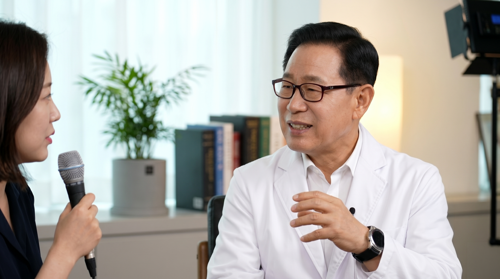 서울대 의대 면역학 권위자 이왕재 박사님