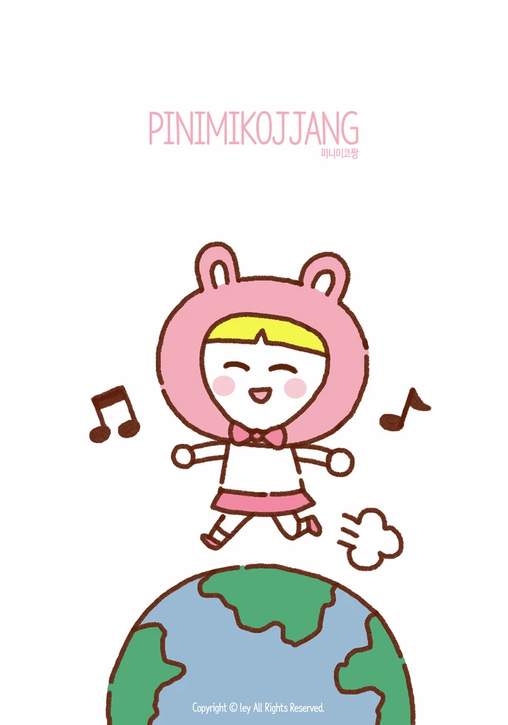 피니미코_네이버밴드_이모티콘_컨셉이미지_1