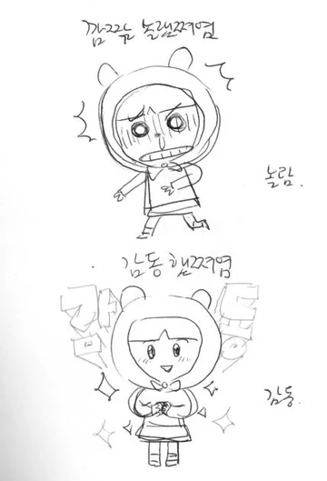 네이버밴드_이모티콘_피니미코_컨셉스케치본_06