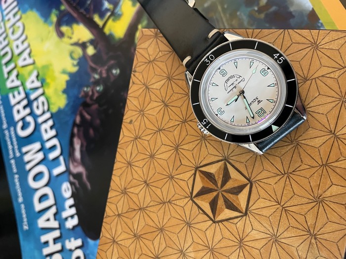 2024] SQUALE™ SUB-3920 CORSO ITALIANO ARTICO LIMITED : Color Your