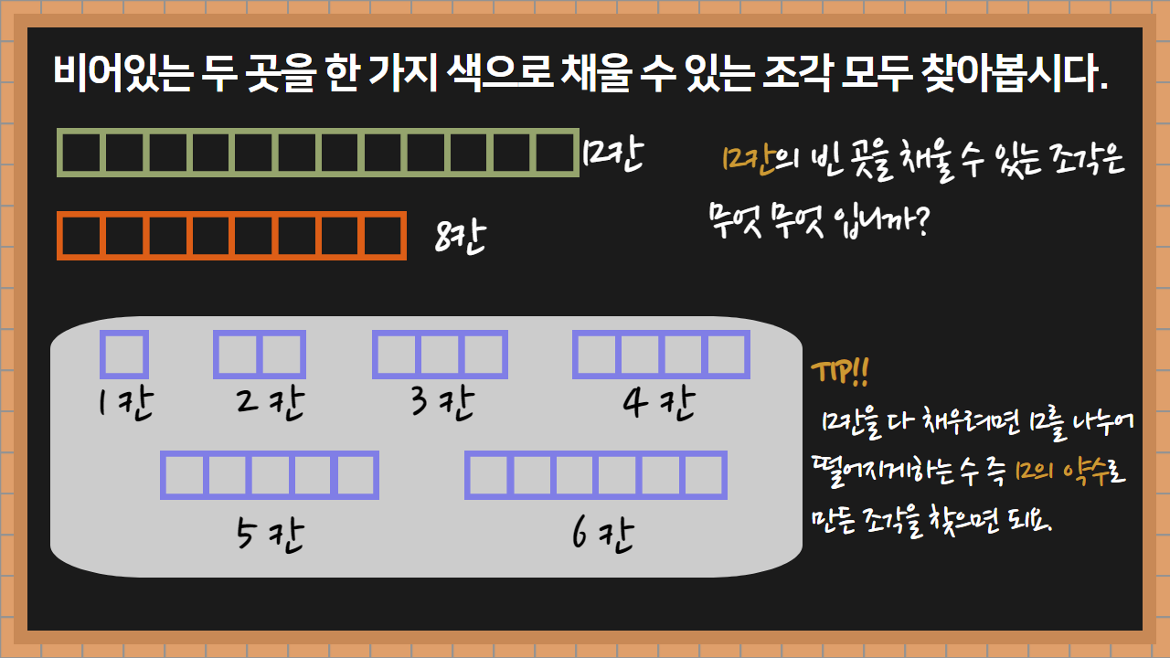 5학년 수학 2단원 (4차시) 공약수와 최대공약수 구하기 : 5학년 수학 5학년 수학 2단원 (4차시) 공약수와 최대공약수 구하기 : 5학년 수학