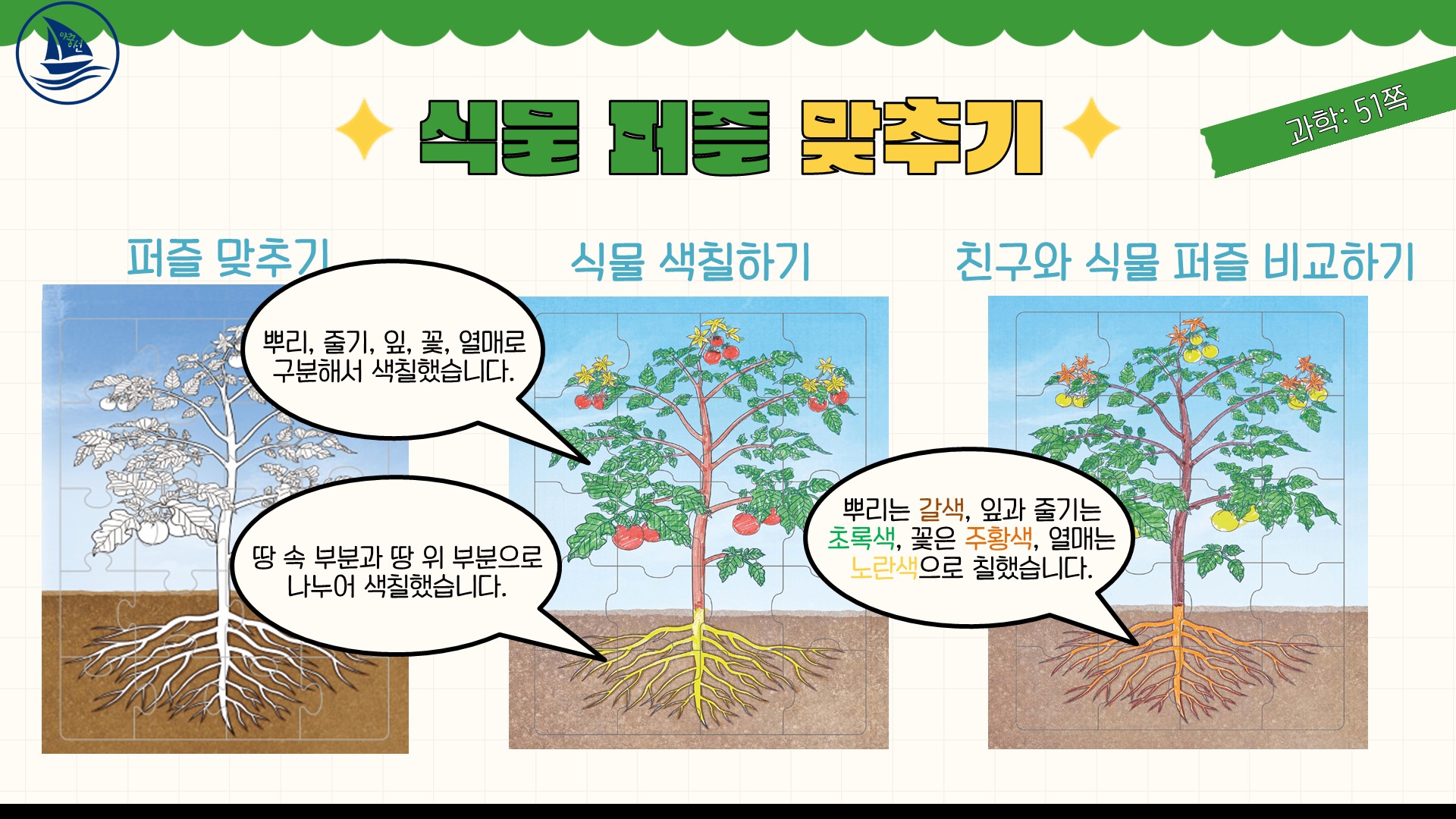 천재 (이) 6학년 1학기 3단원 식물의 구조와 기능 1차시 PPT : 6학년 1학기 4단원