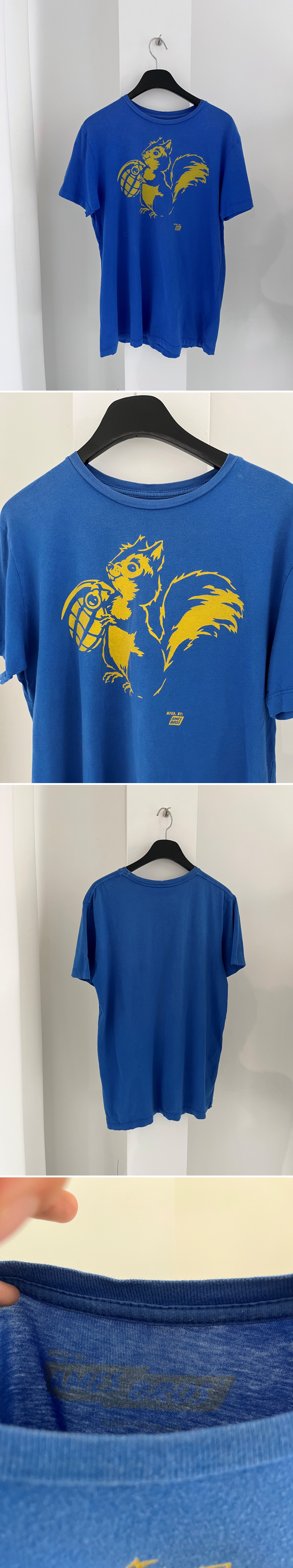 AMES BROS t-shirt (made in USA)
