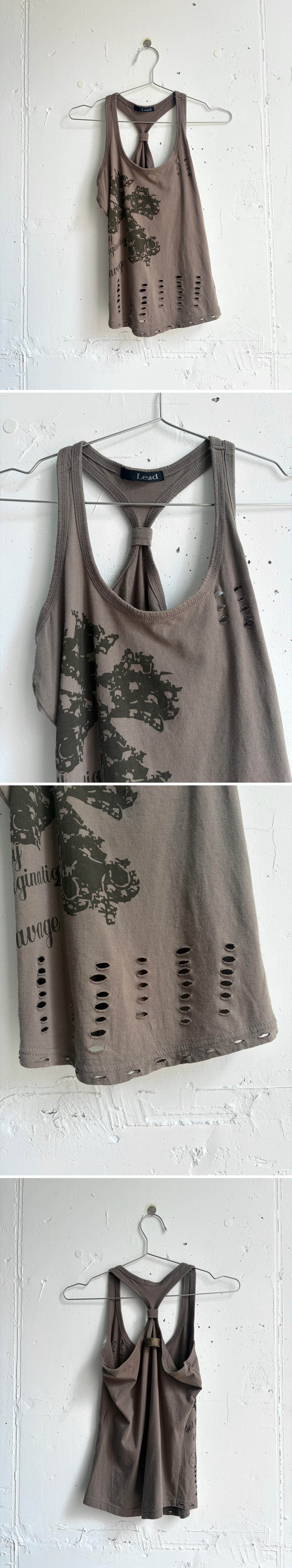 LEAD sleeveless