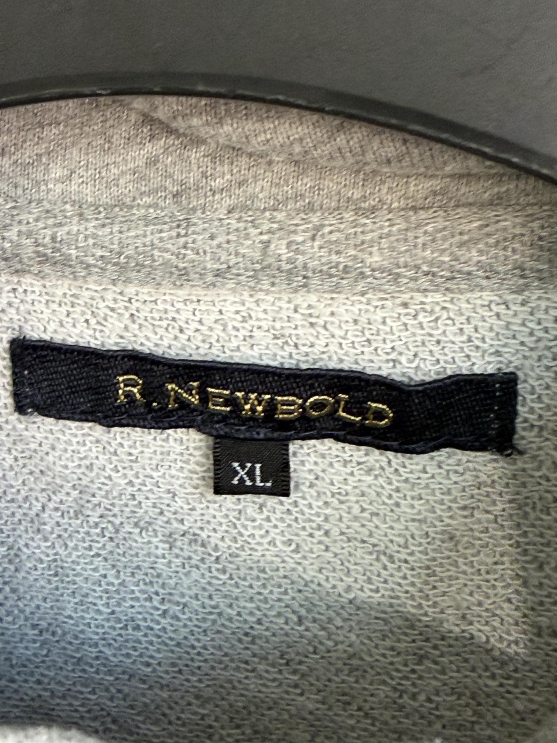 R.NEWBOLD zip up