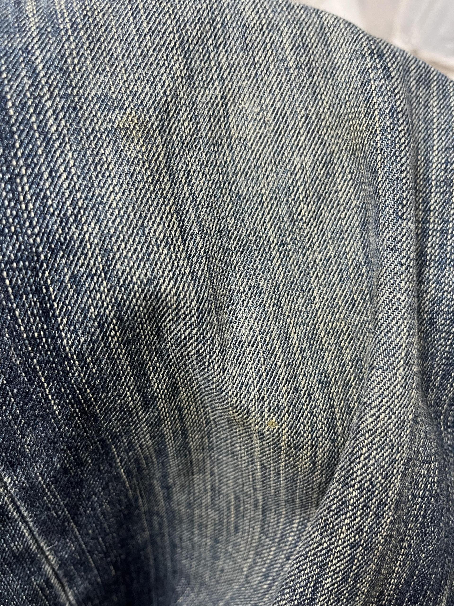Levi's 503 denim shorts