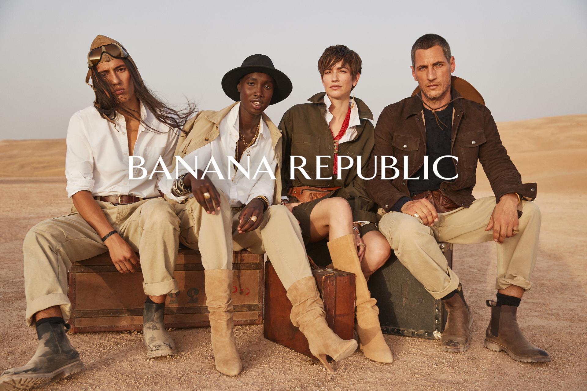 BANANA REPUBLIC vest