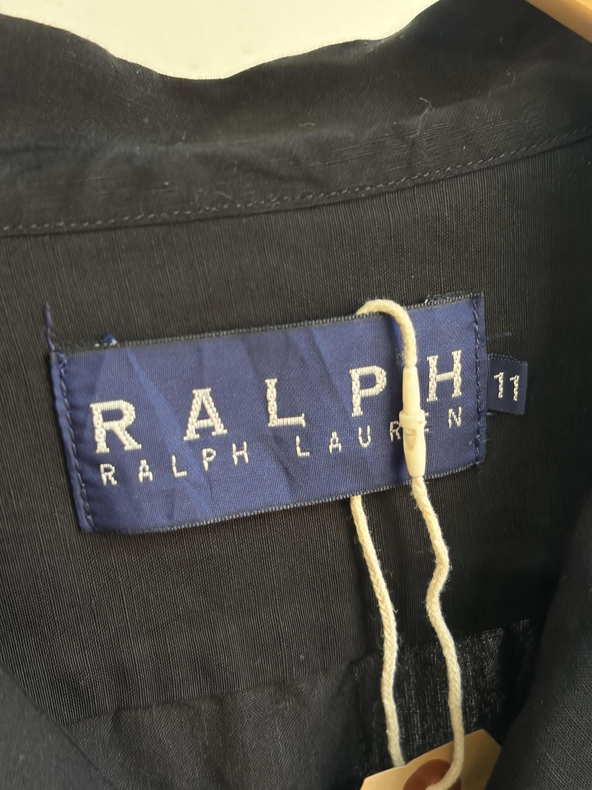 RALPH LAUREN shirt one piece