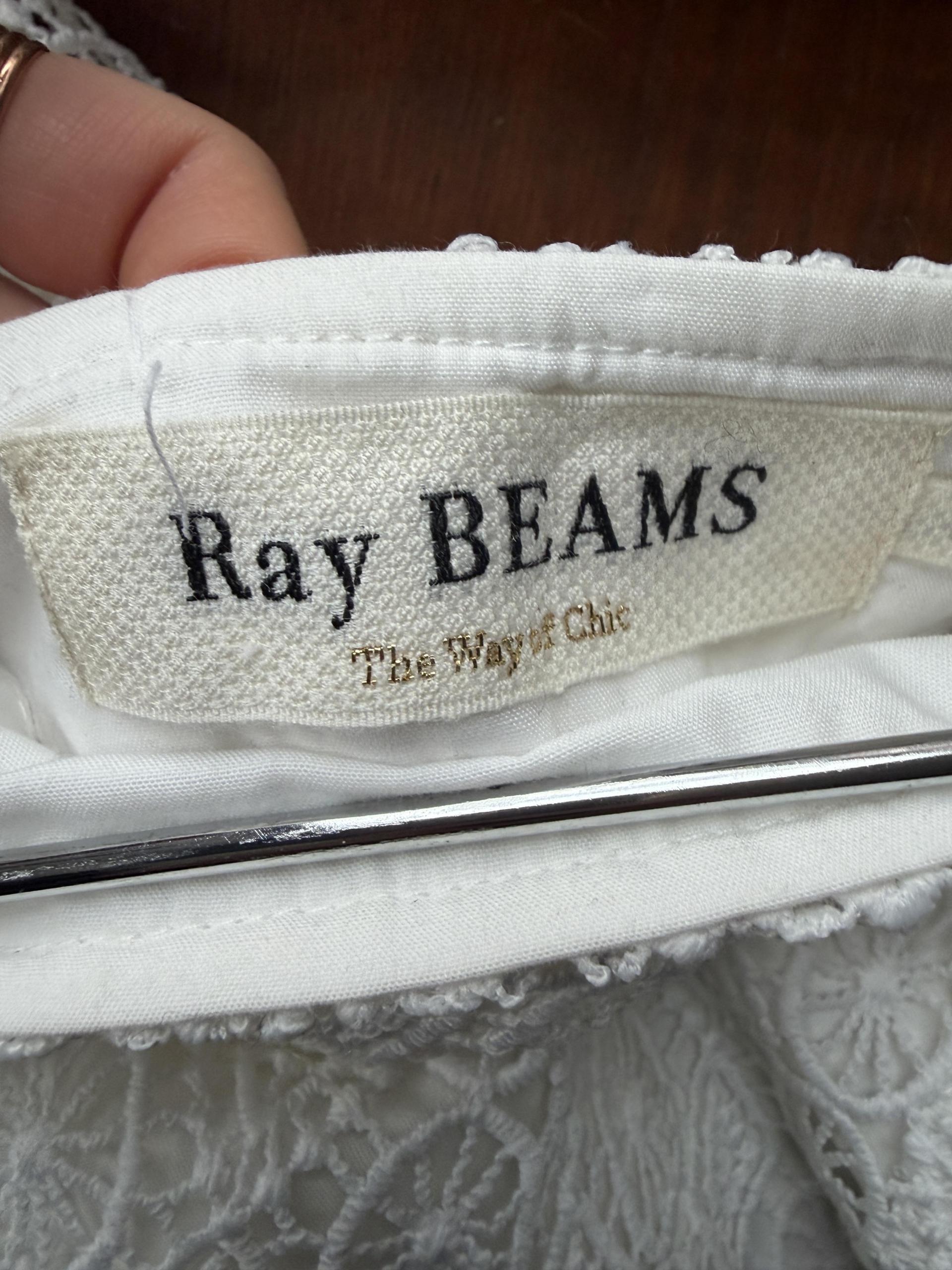 RAY BEAMS race skirt