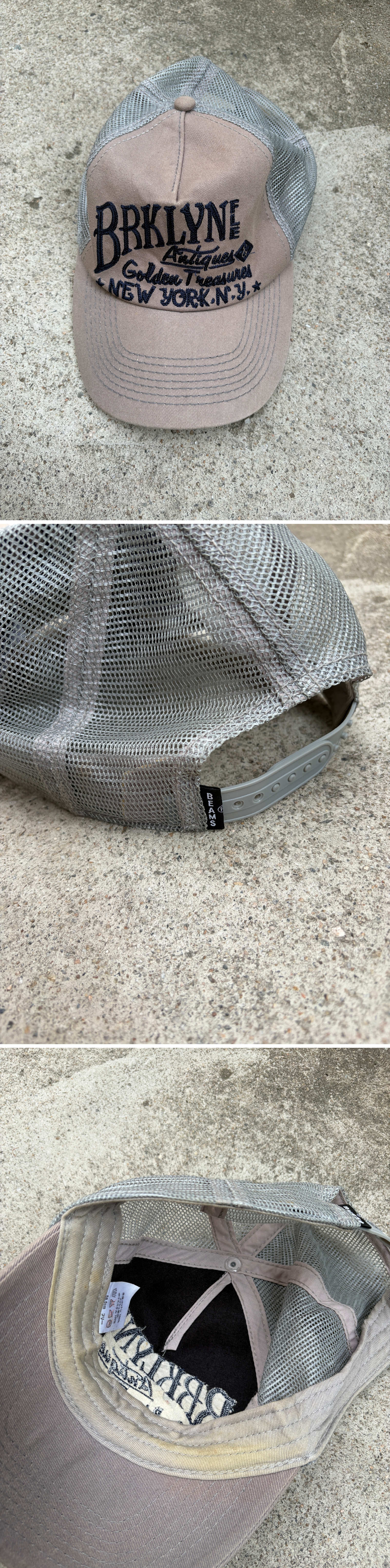 BEAMS cap