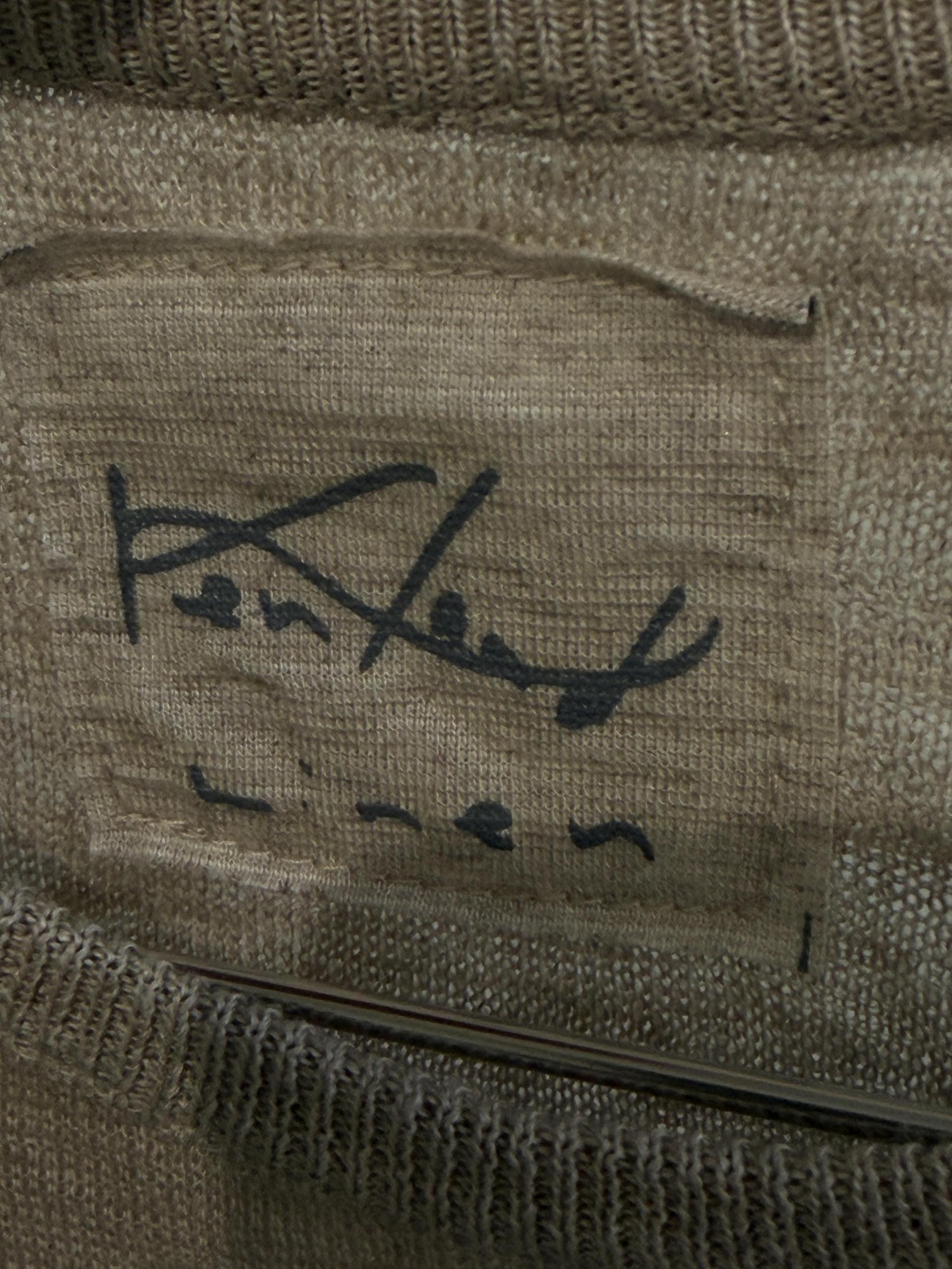 kenland linen knit