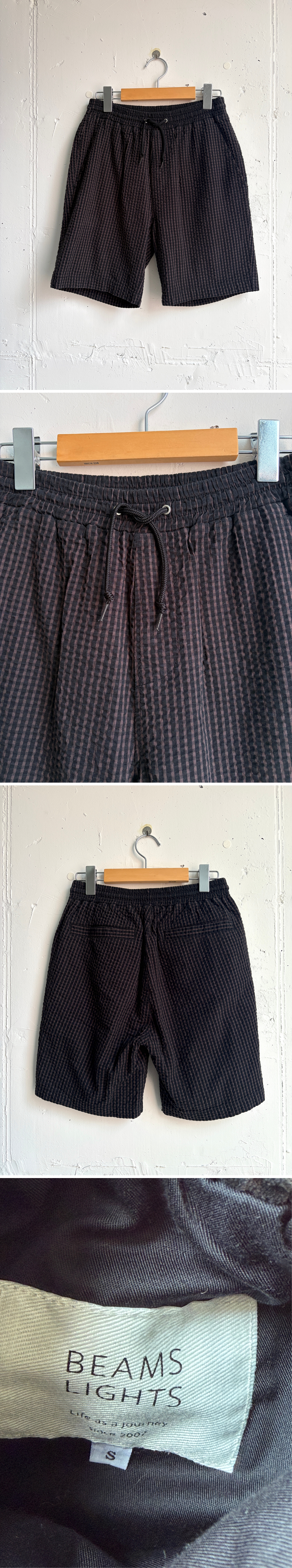 BEAMS LIGHTS 시어서커 ? shorts