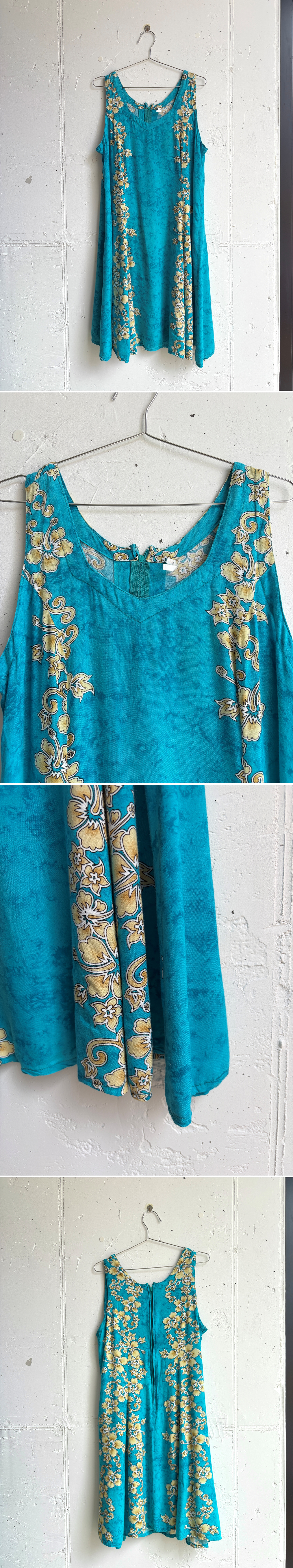 vintage viscose one piece