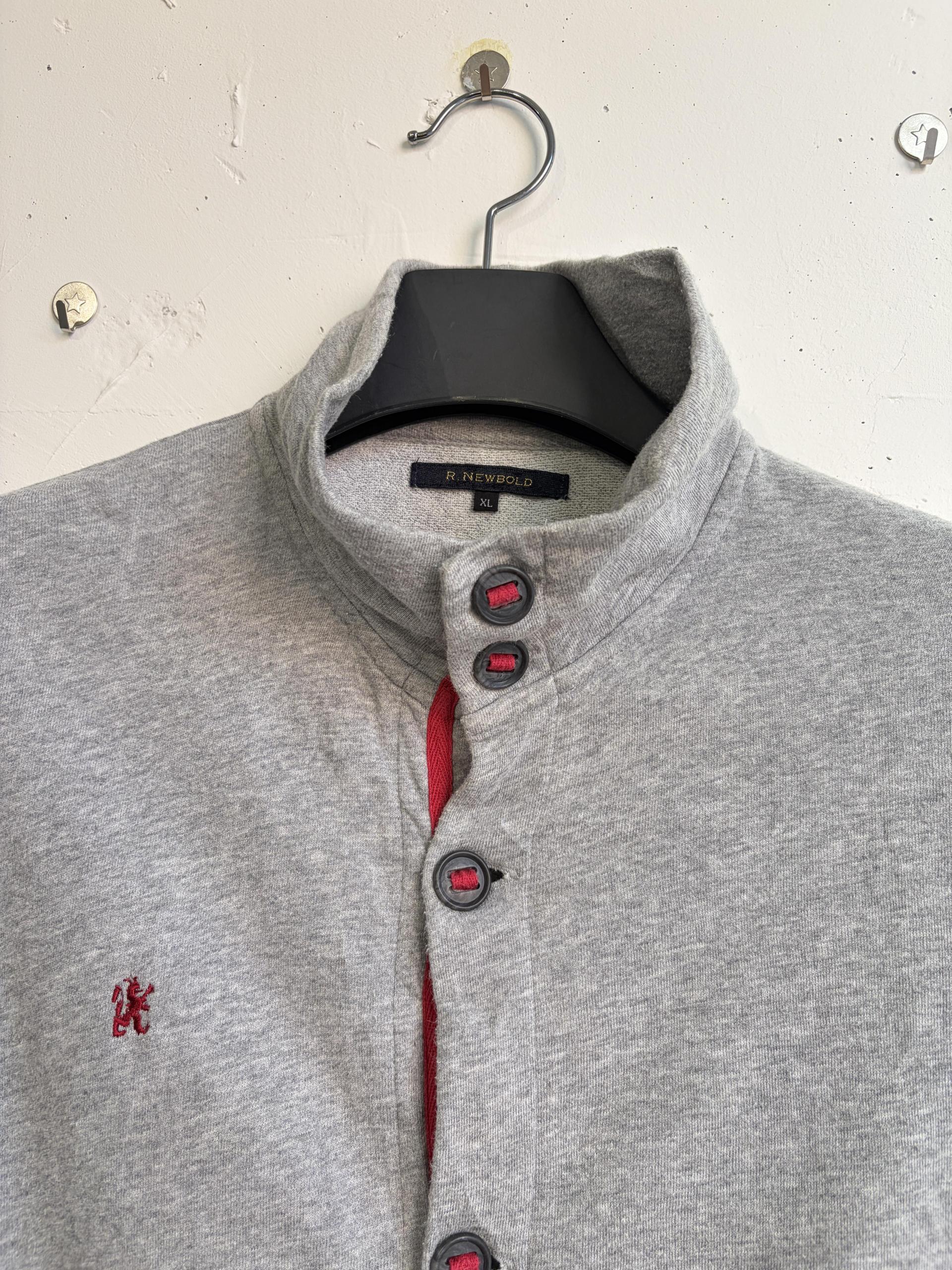 R.NEWBOLD zip up