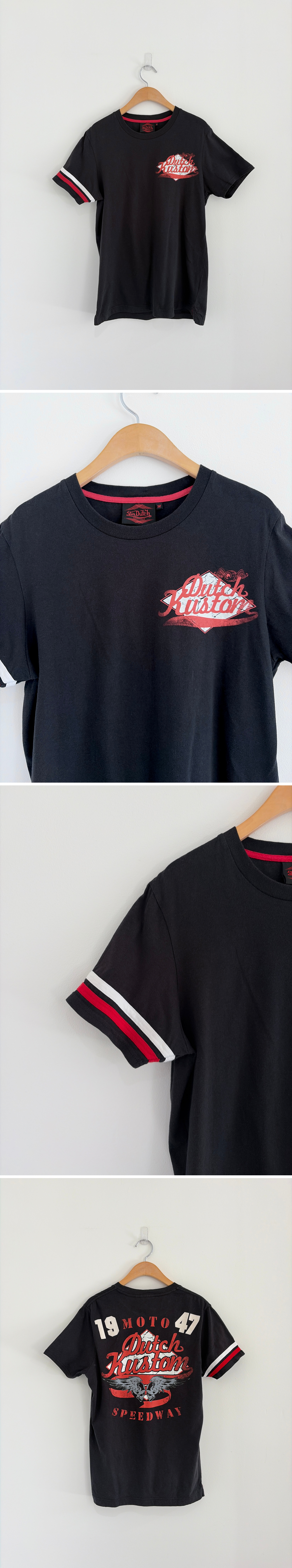 VON DUTCH t-shirt