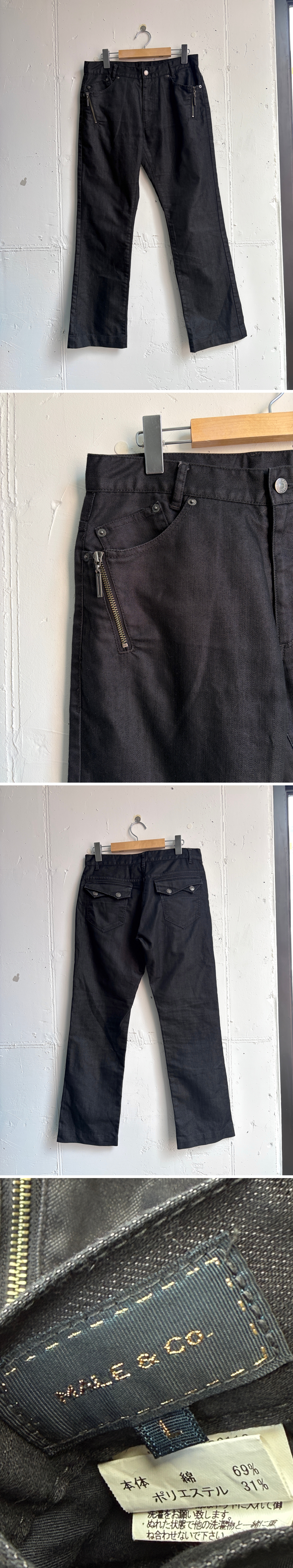 MALE&CO pants