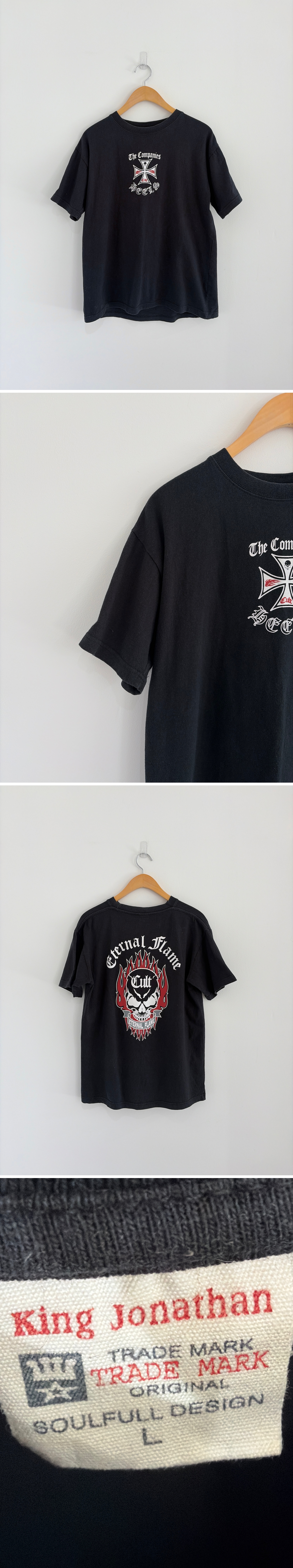 KING JONATHAN t-shirt