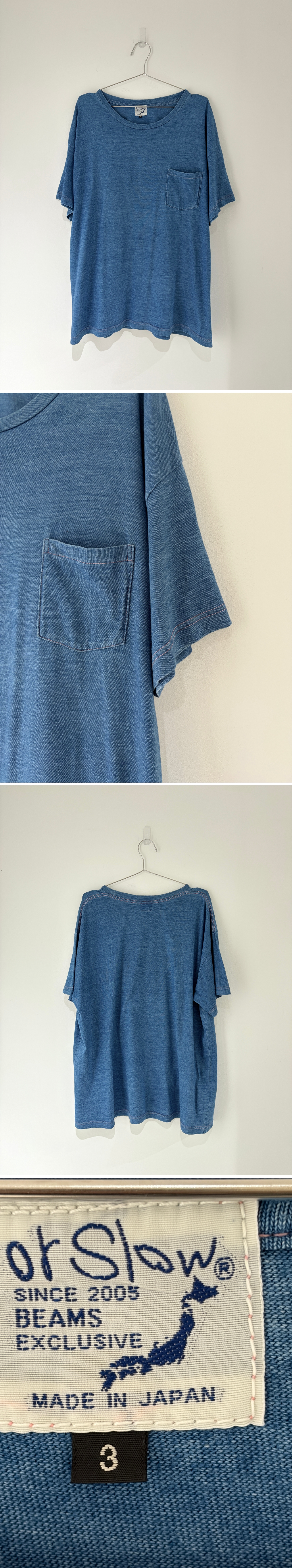 orslow x BEAMS t- shrit