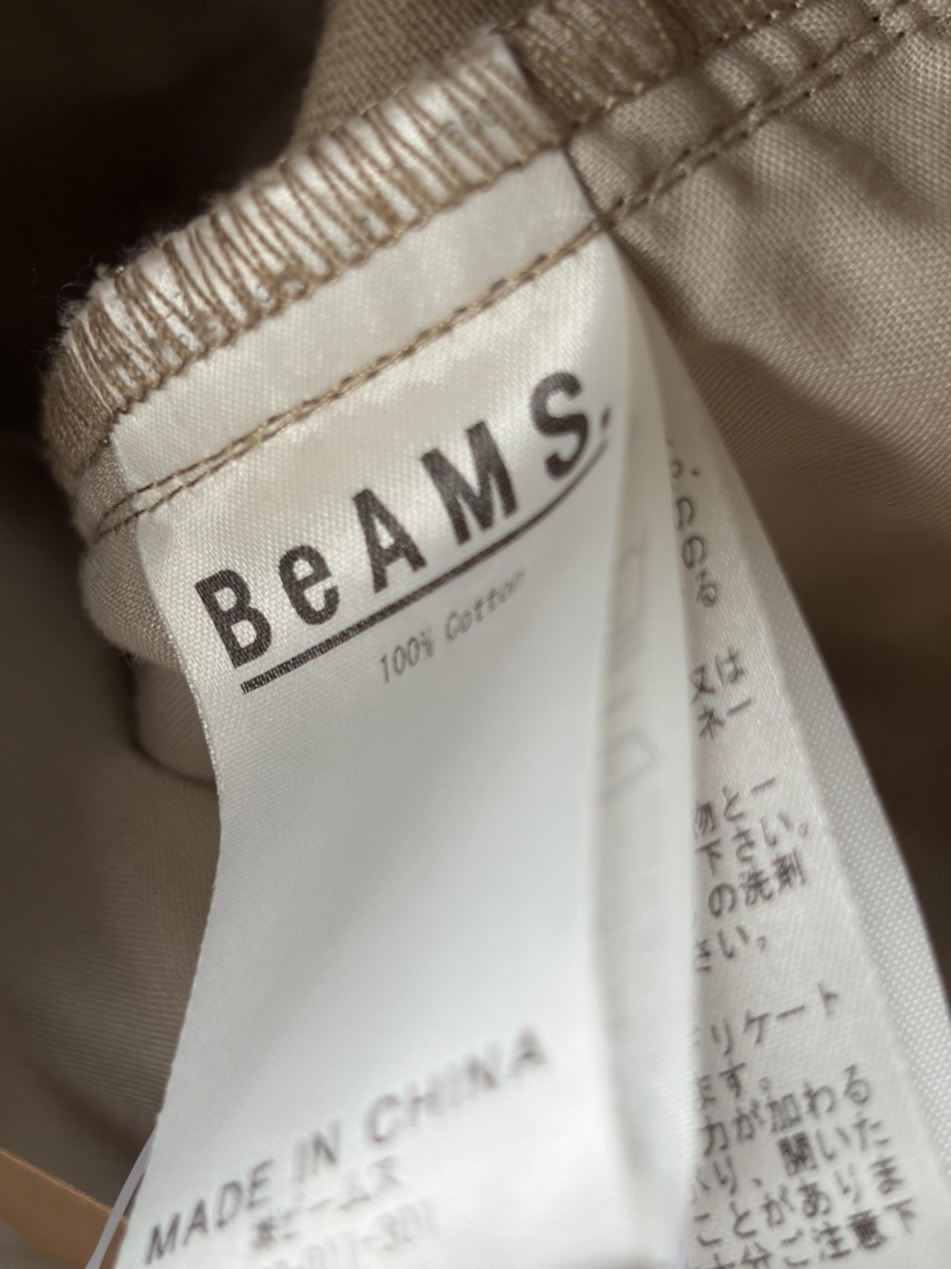 BEAMS DOT cargo shorts