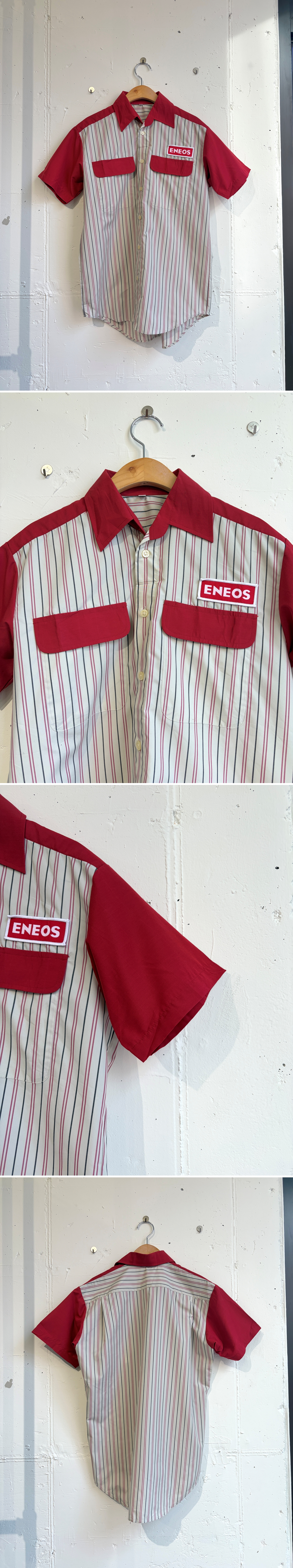ENEOS short sleeve shirt