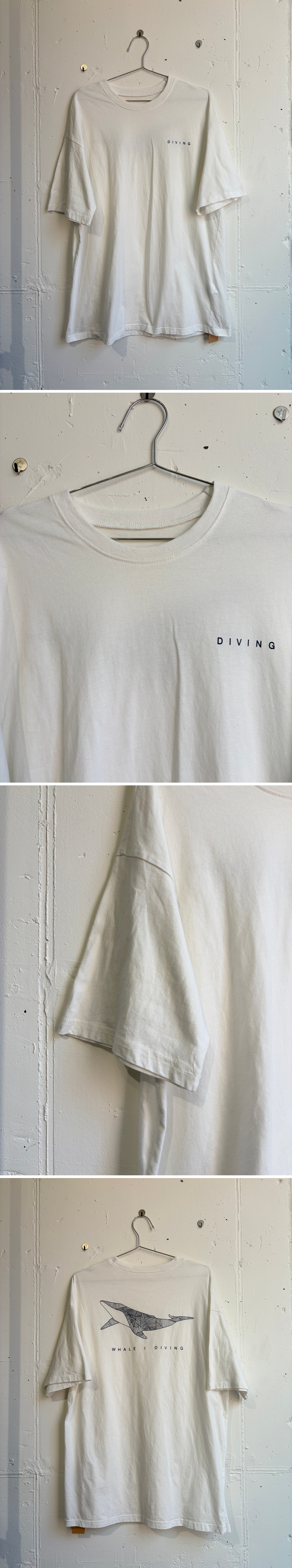 DIVING t-shirt