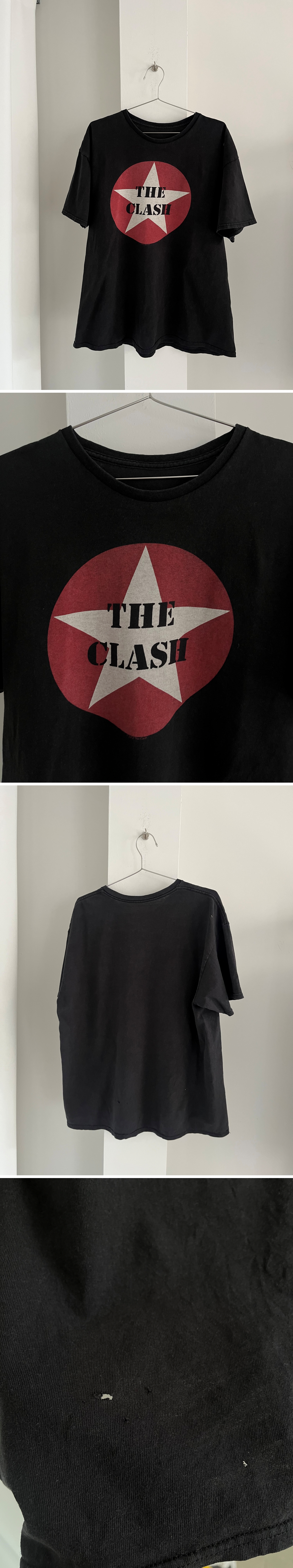 the clash t-shirt