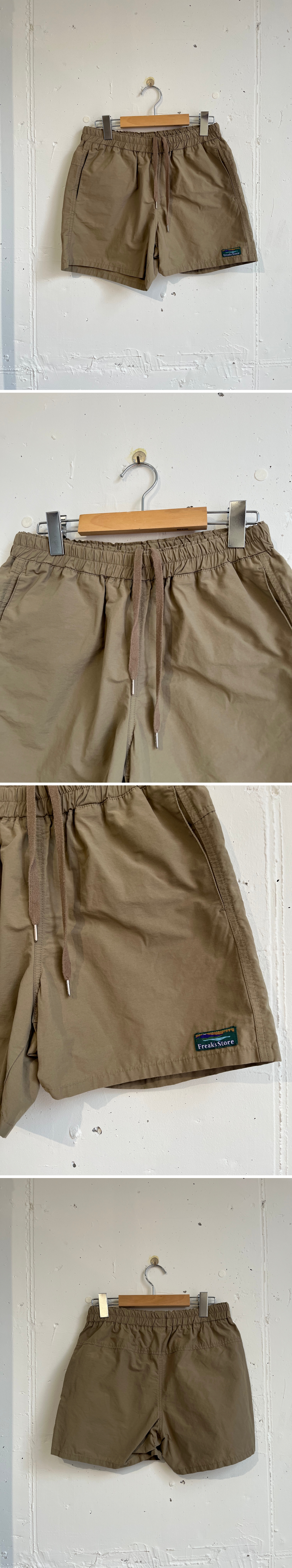 FREAK'S STORE nylon shorts