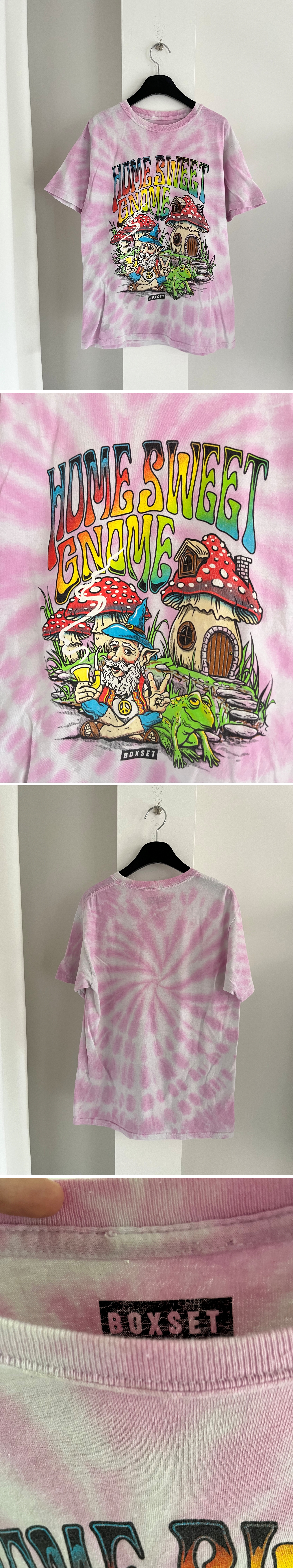 BOXSET t-shirt (made in MEXICO)