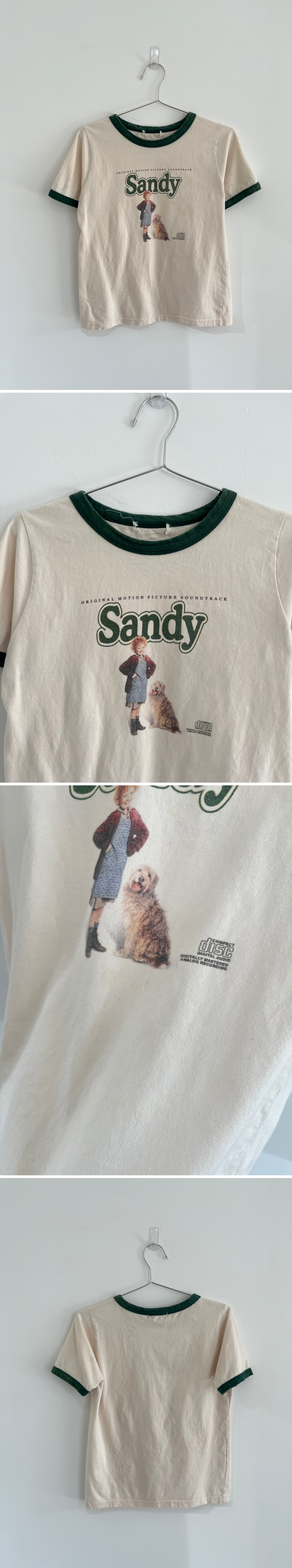 vintage ringer t-shirt