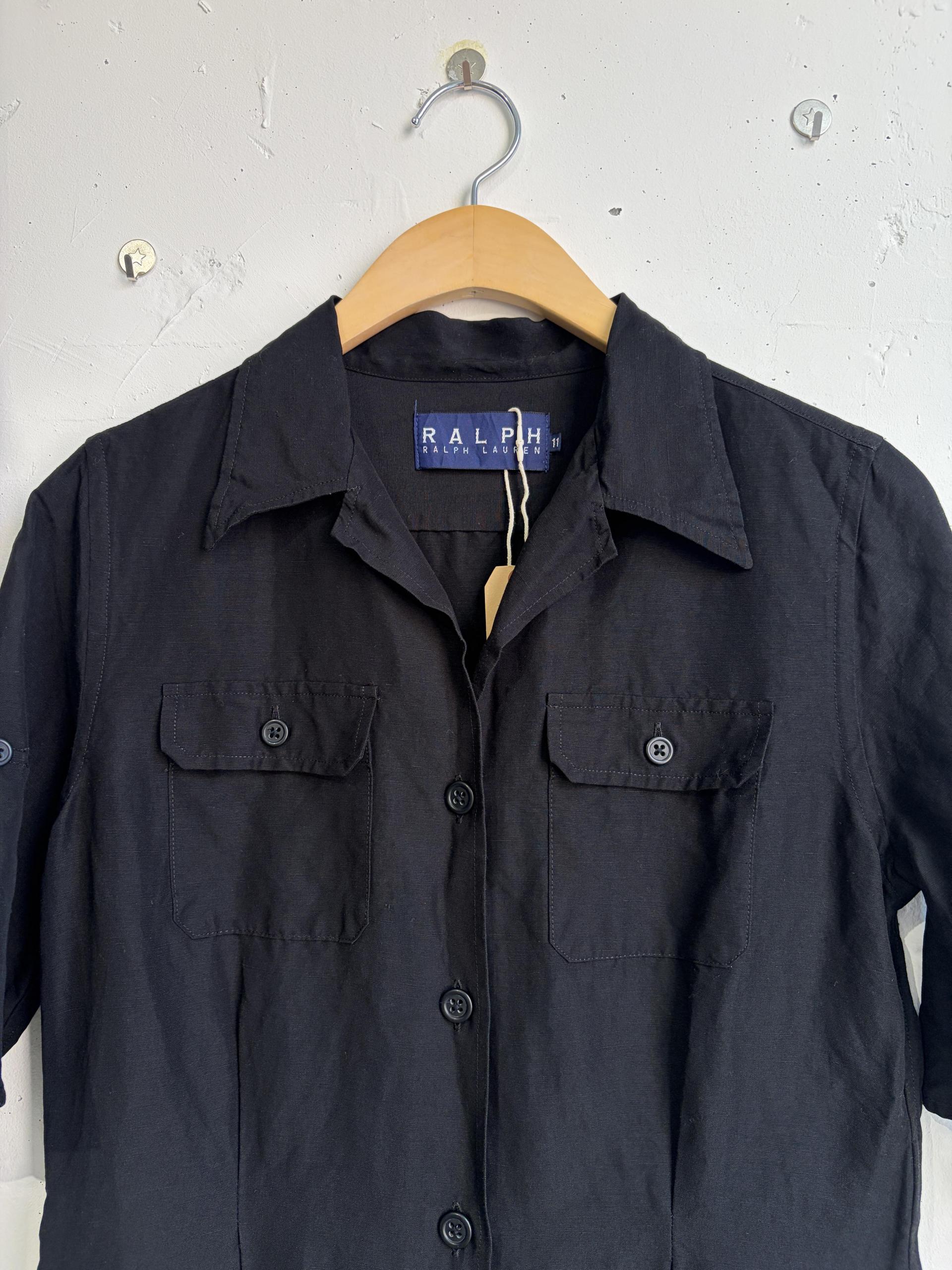 RALPH LAUREN shirt one piece