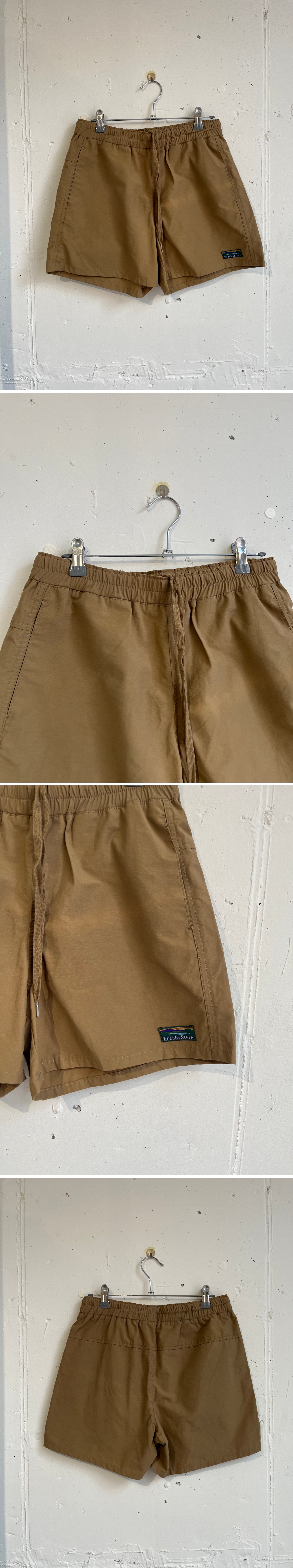 FREAK'S STORE nylon shorts