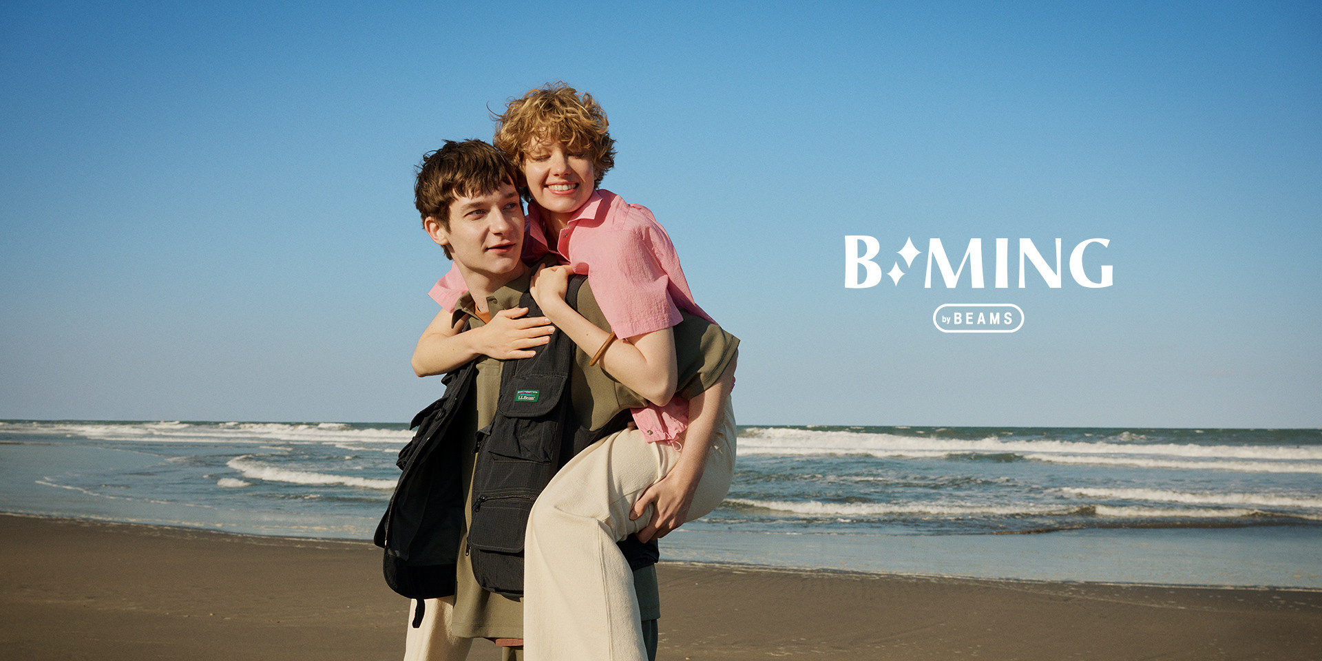 B:MING LIFE STORE by BEAMS t-shirt