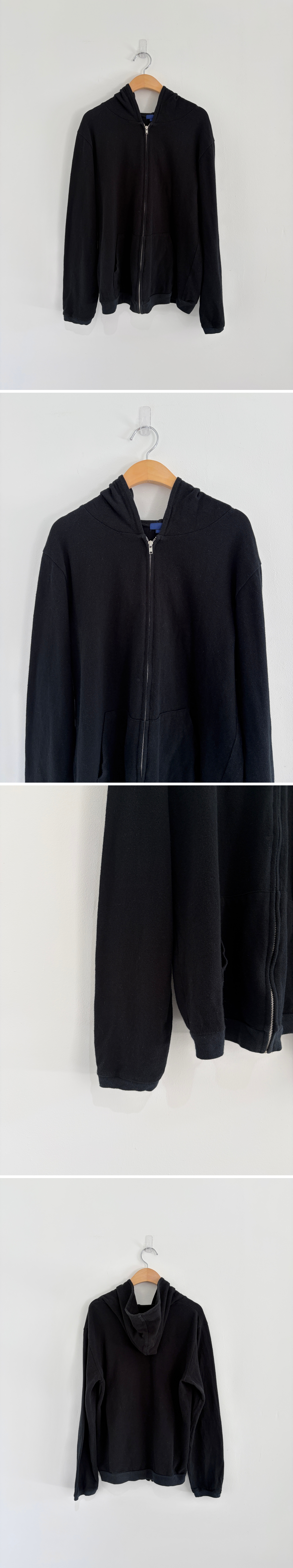 old BEAMS hood zip up