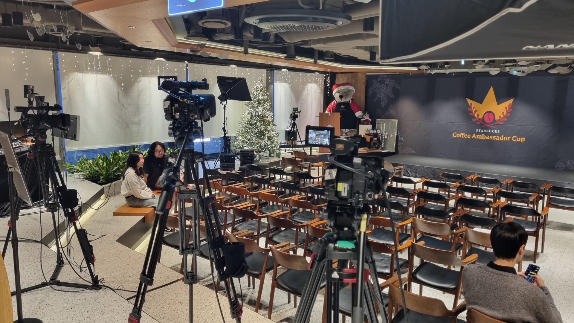 스타벅스 앰배서더컵 & 별다방 EXPO 현장 사진5