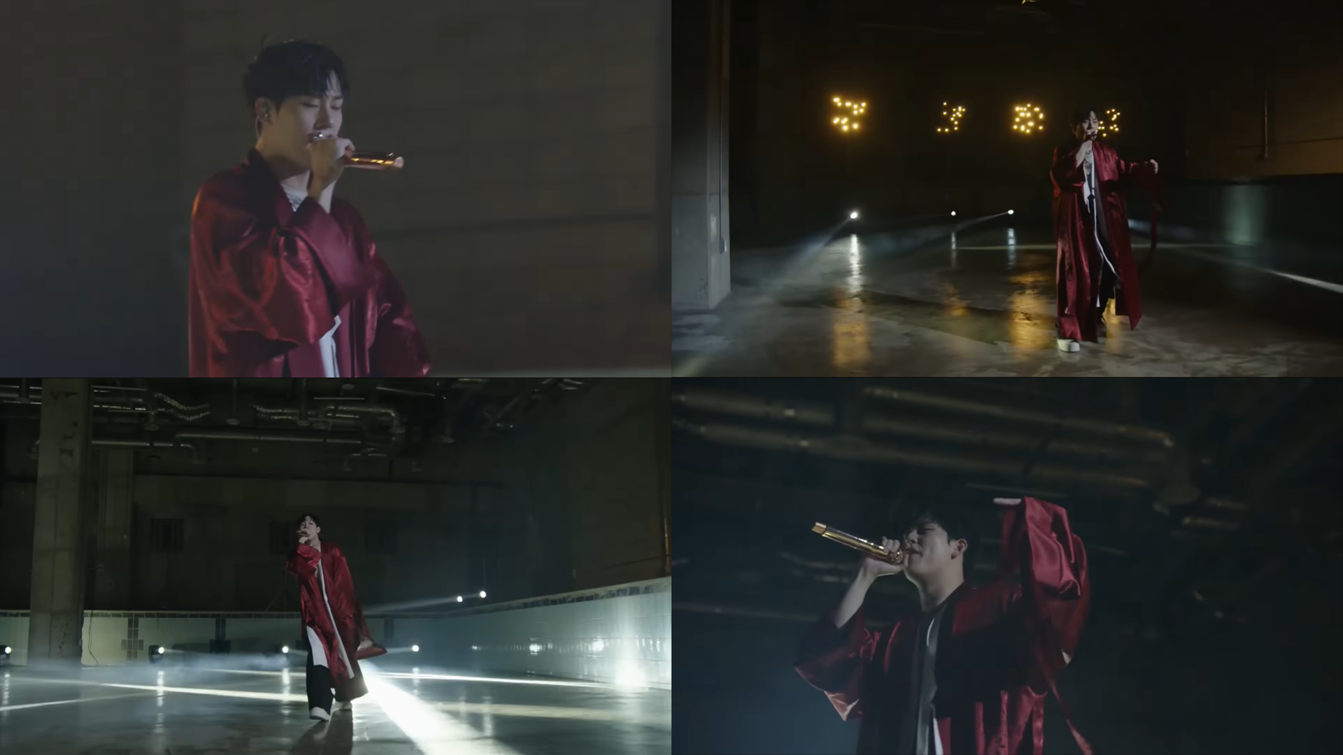 JOOHONEY '光 (𝗜𝗡𝗦𝗔𝗡𝗜𝗧𝗬)' SPECIAL COMEBACK LIVE 퍼포먼스1