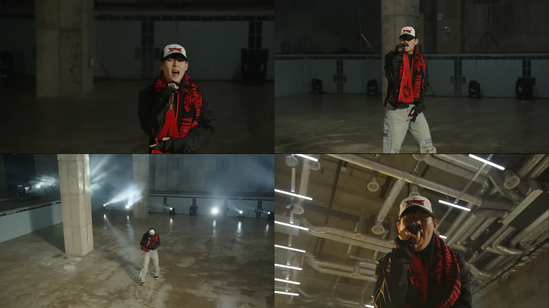 JOOHONEY '光 (𝗜𝗡𝗦𝗔𝗡𝗜𝗧𝗬)' SPECIAL COMEBACK LIVE 퍼포먼스2