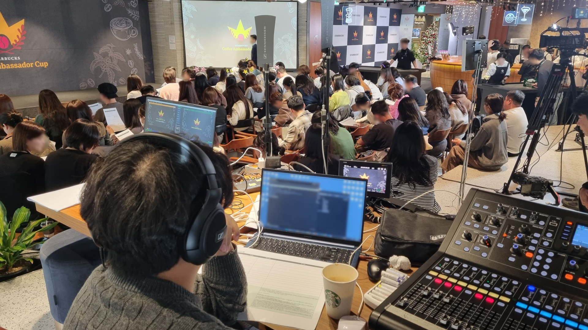 스타벅스 앰배서더컵 & 별다방 EXPO 현장 사진9