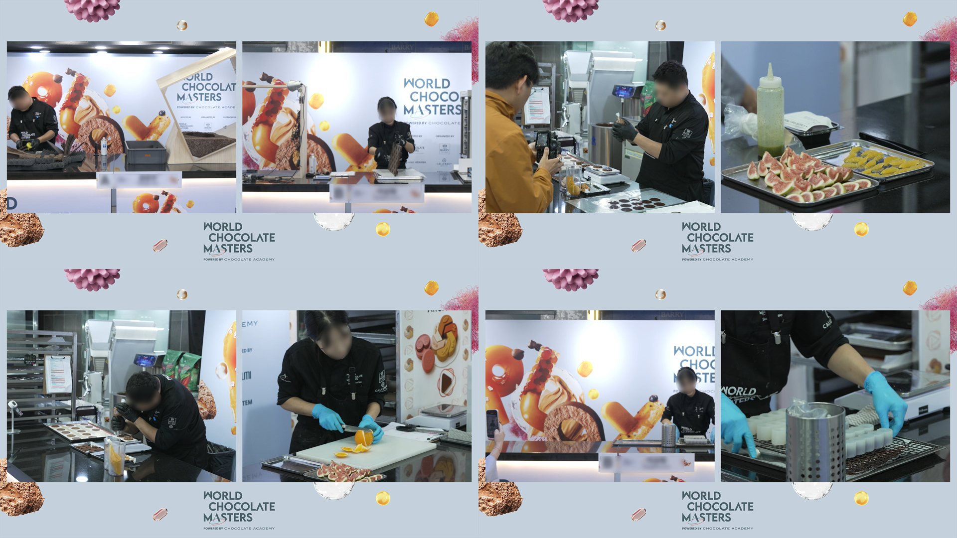 2025 WORLD CHOCOLATE MASTERS 현장 사진4